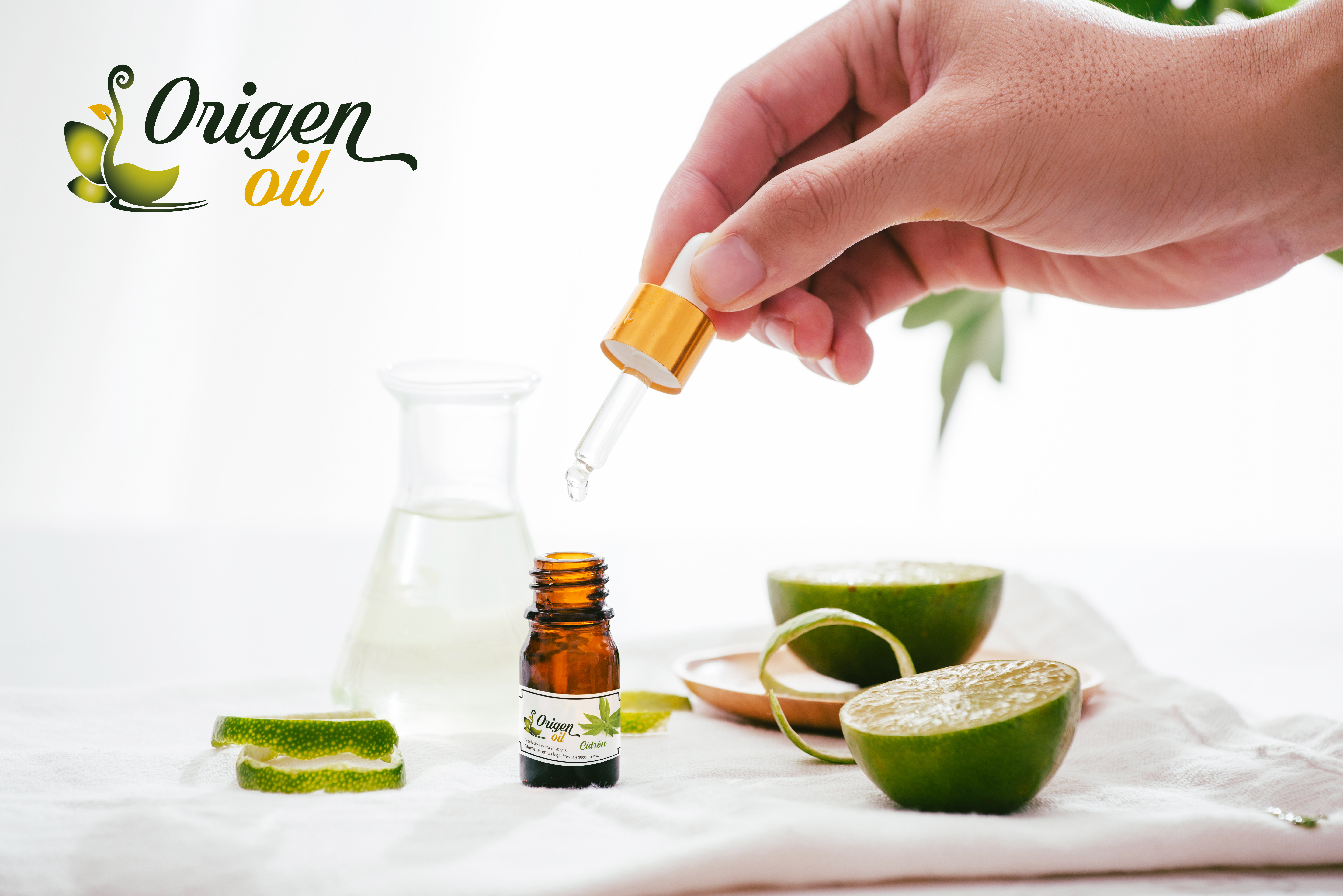 Aceite Esencial de Limón